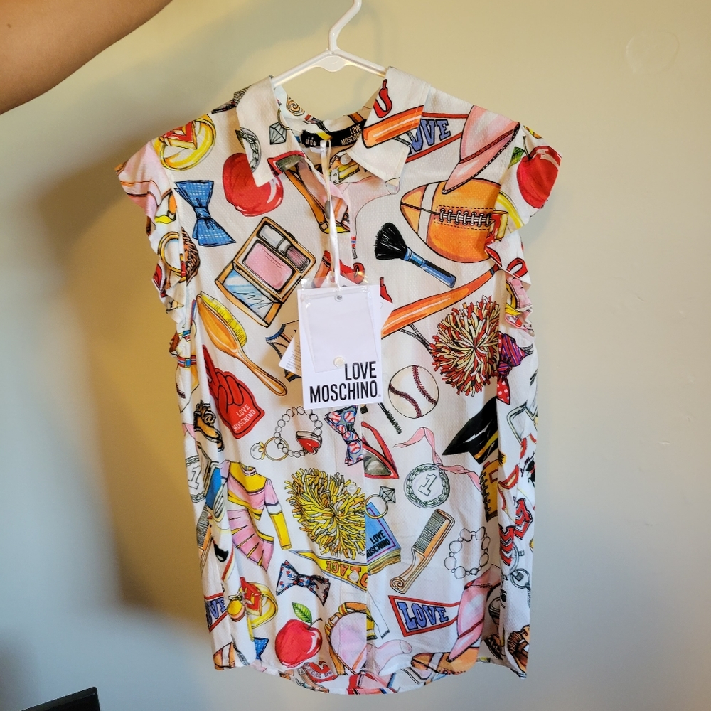 Love Moschino top
